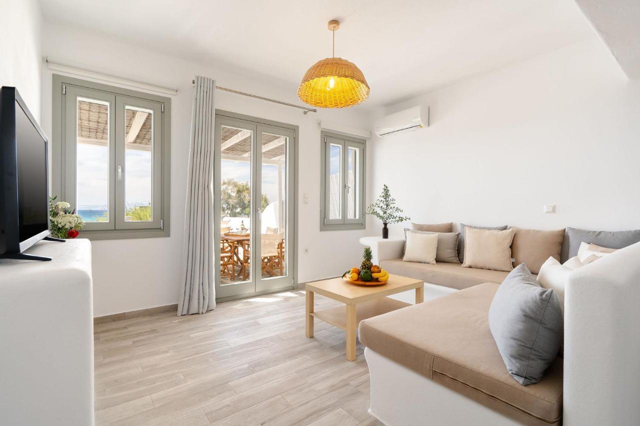 Villa Nausicaa Kastraki Naxos Naxos City Extérieur photo