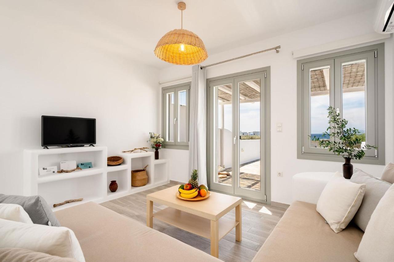 Villa Nausicaa Kastraki Naxos Naxos City Extérieur photo