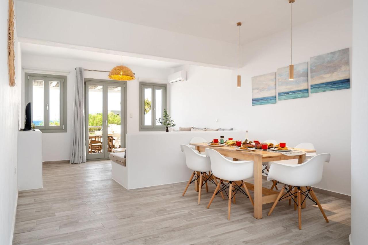 Villa Nausicaa Kastraki Naxos Naxos City Extérieur photo