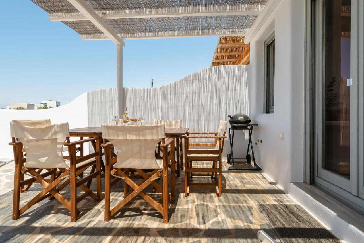 Villa Nausicaa Kastraki Naxos Naxos City Extérieur photo