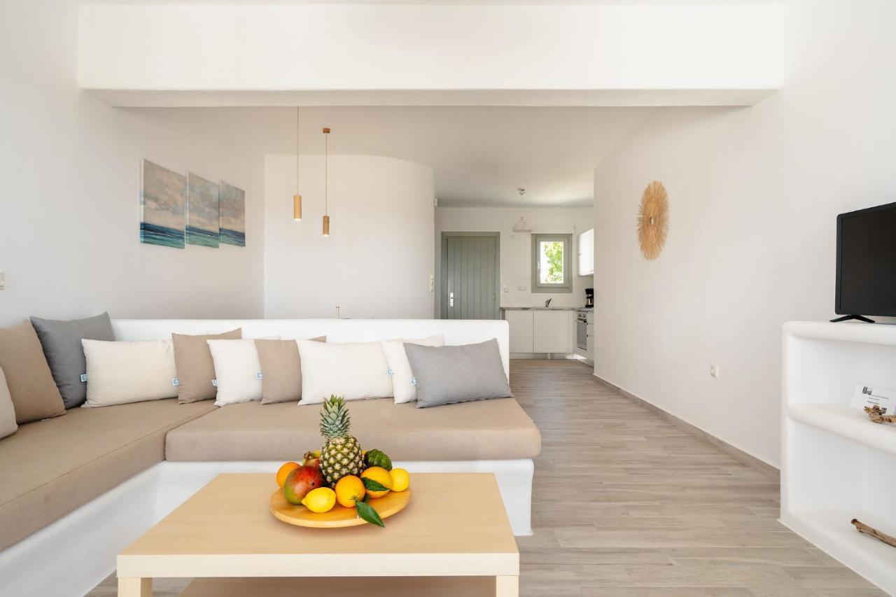Villa Nausicaa Kastraki Naxos Naxos City Extérieur photo
