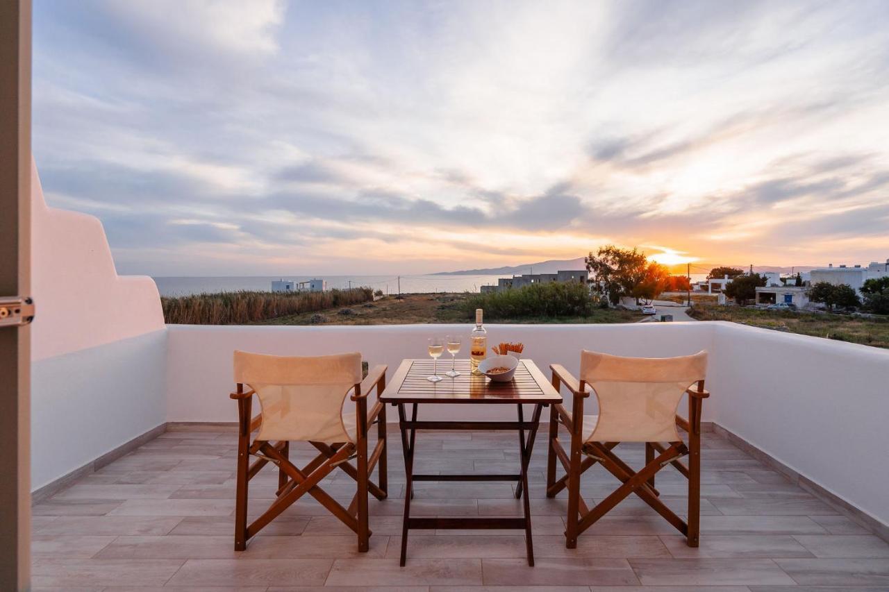 Villa Nausicaa Kastraki Naxos Naxos City Extérieur photo
